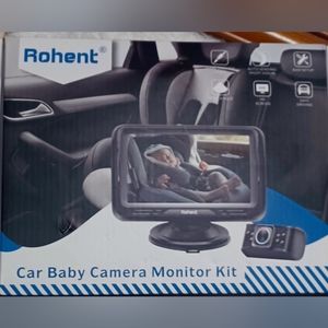 Baby monitor for car